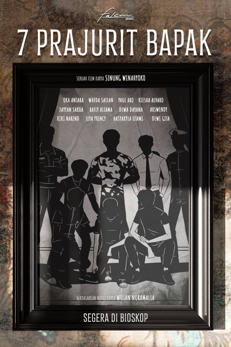 7 Prajurit Bapak poster