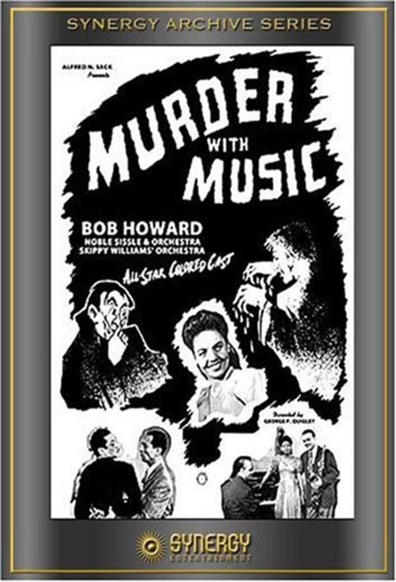 Murder with Music poster