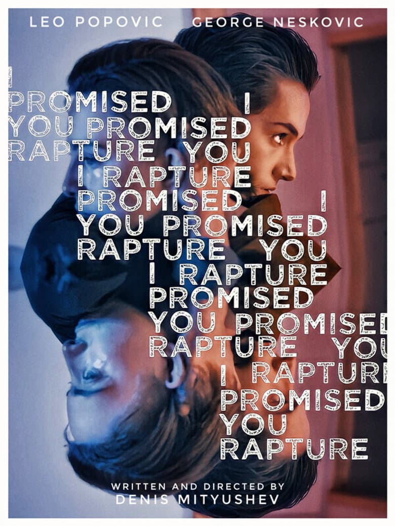 I Promised You Rapture poster
