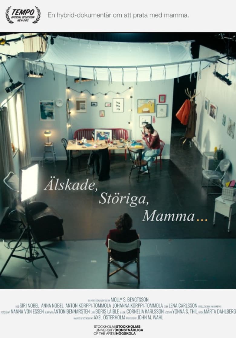 Älskade, störiga, mamma... poster