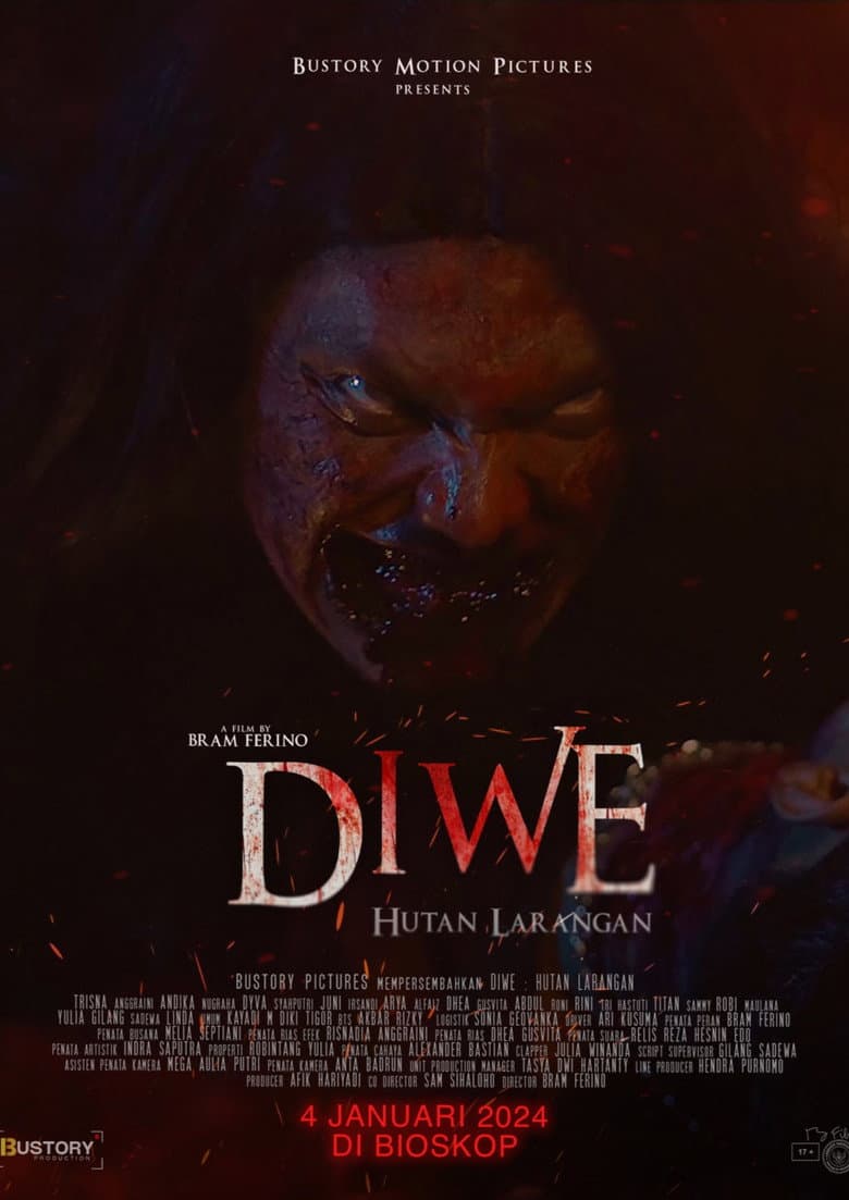 Diwe: Hutan Larangan poster