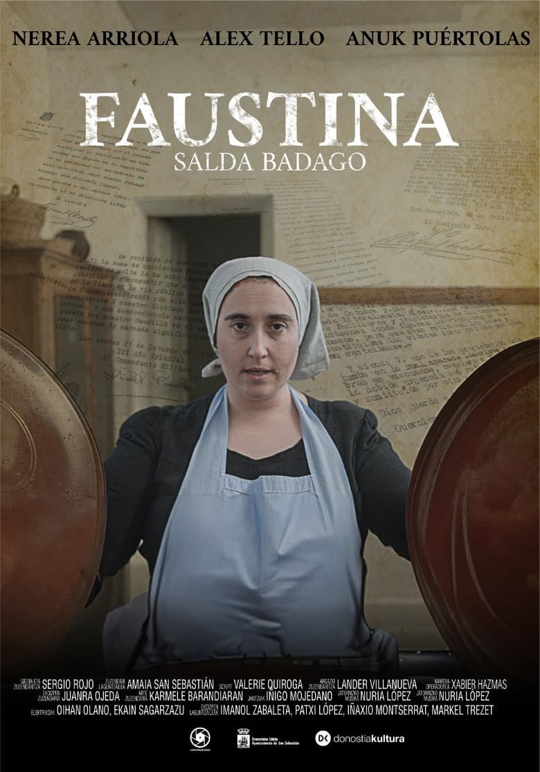 Faustina. Salda badago! poster
