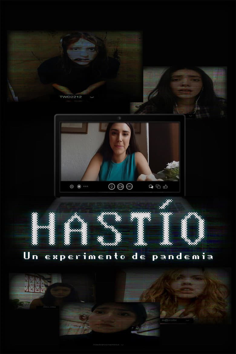 Hastío poster