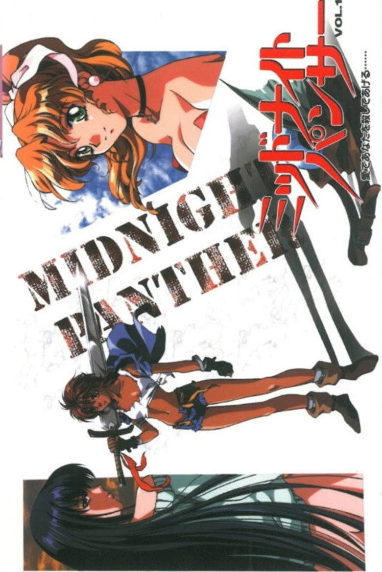 Midnight Panther poster