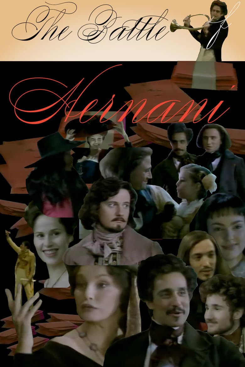 The Battle of Hernani poster