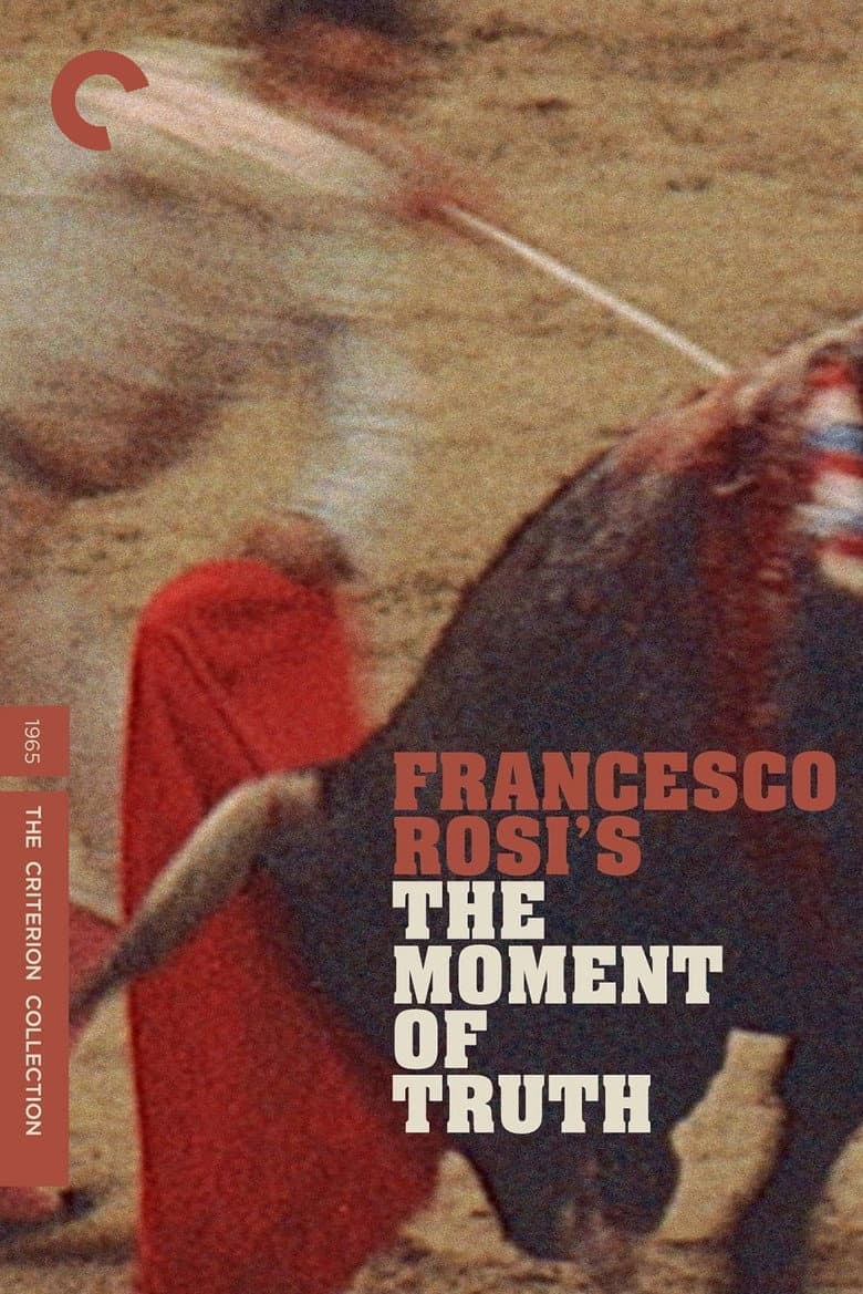 The Moment of Truth poster