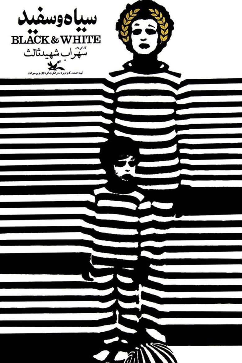 Black and White poster