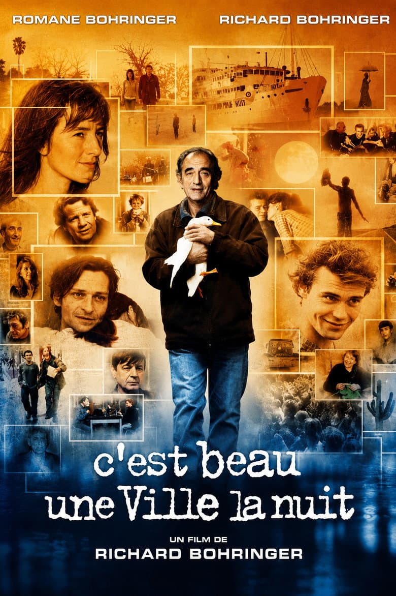 A City Is Beautiful at Night poster