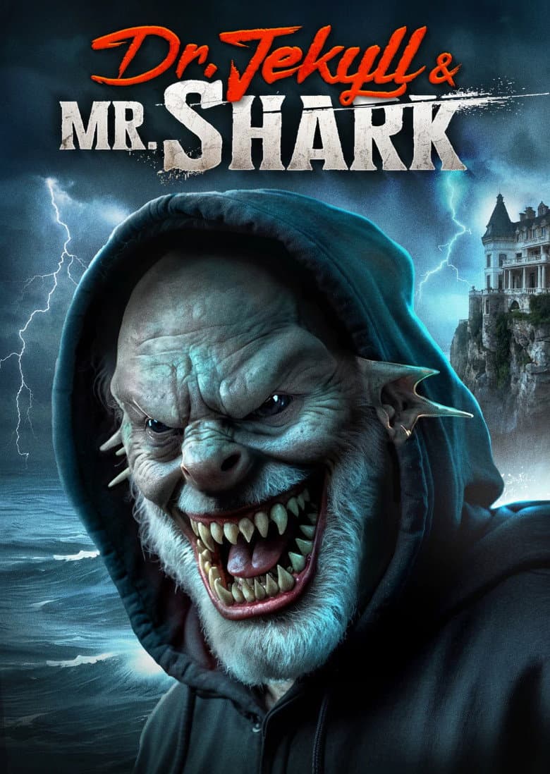 Dr. Jekyll and Mr. Shark poster