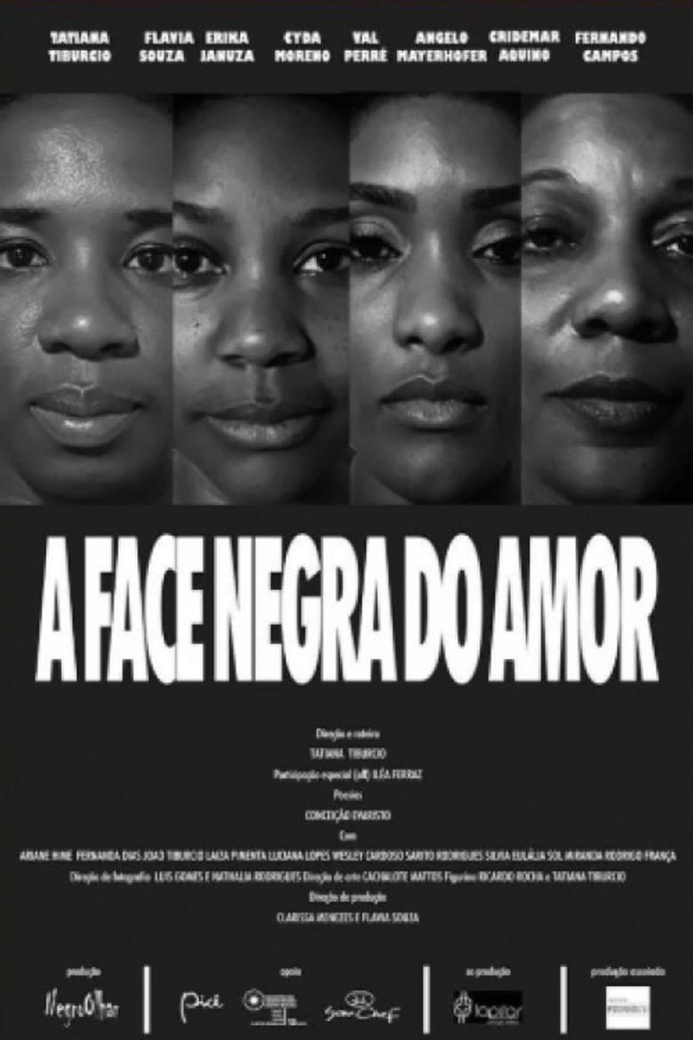 A Face Negra do Amor poster