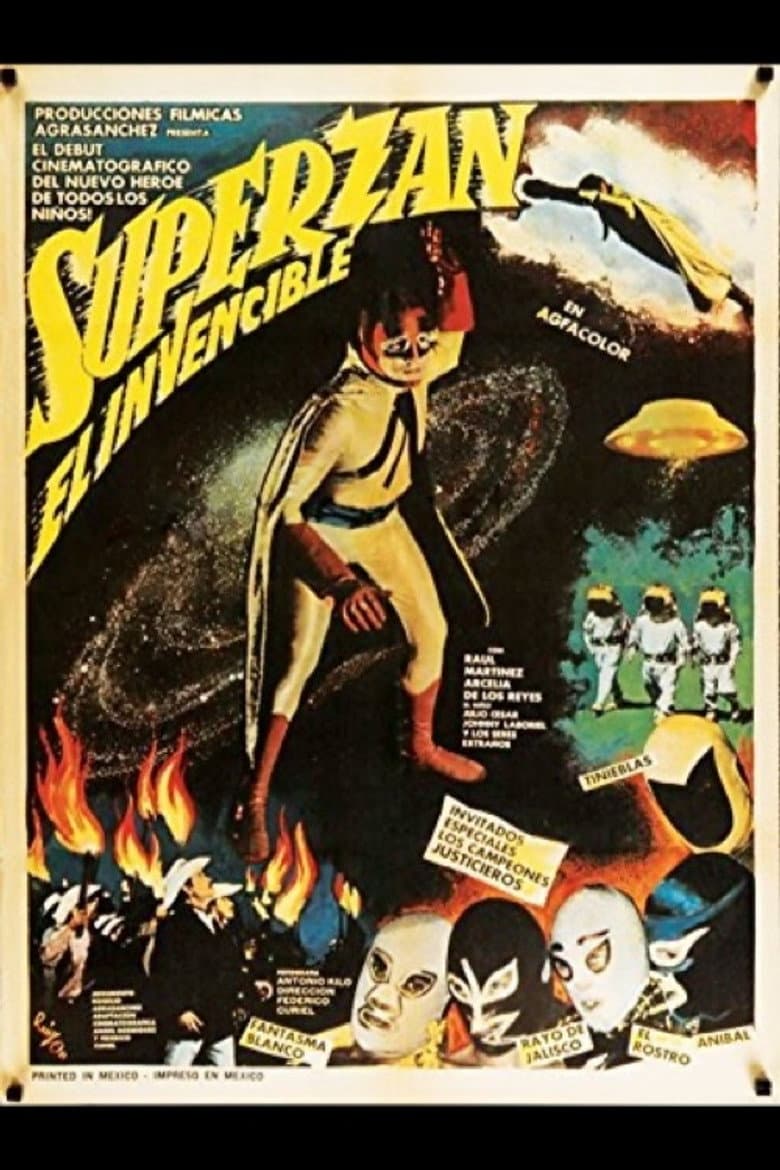 Superzan el Invencible poster