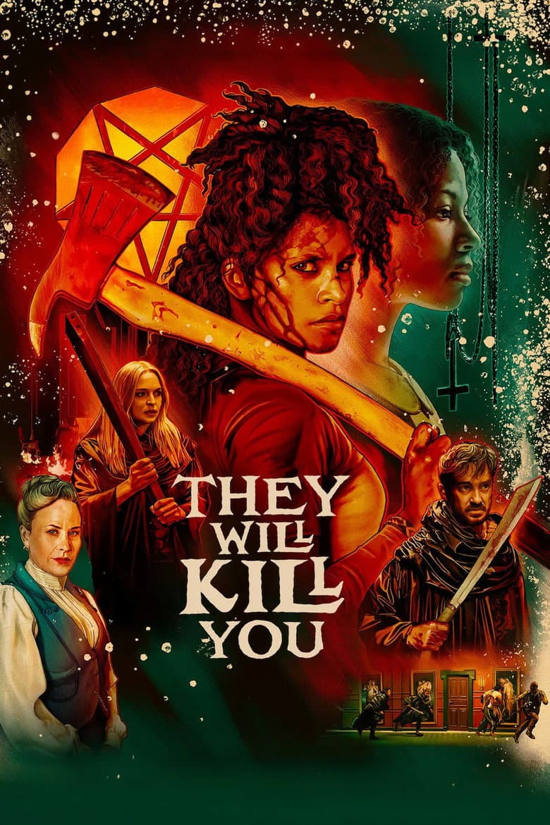 They Will Kill You poster