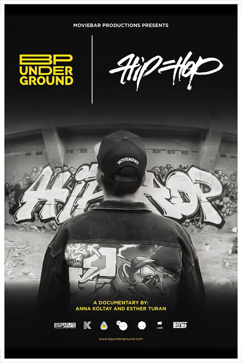 BP Underground | Hip-Hop poster
