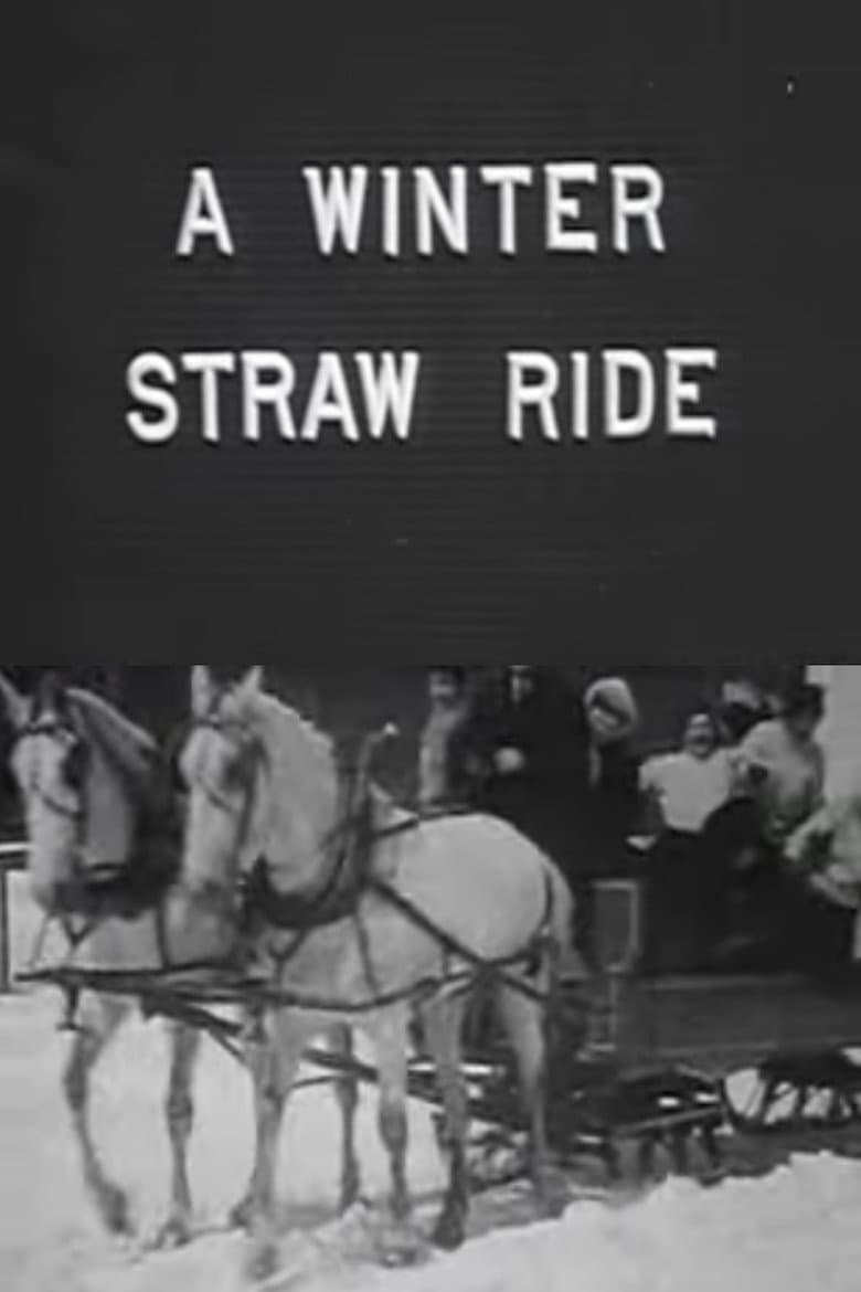 A Winter Straw Ride poster