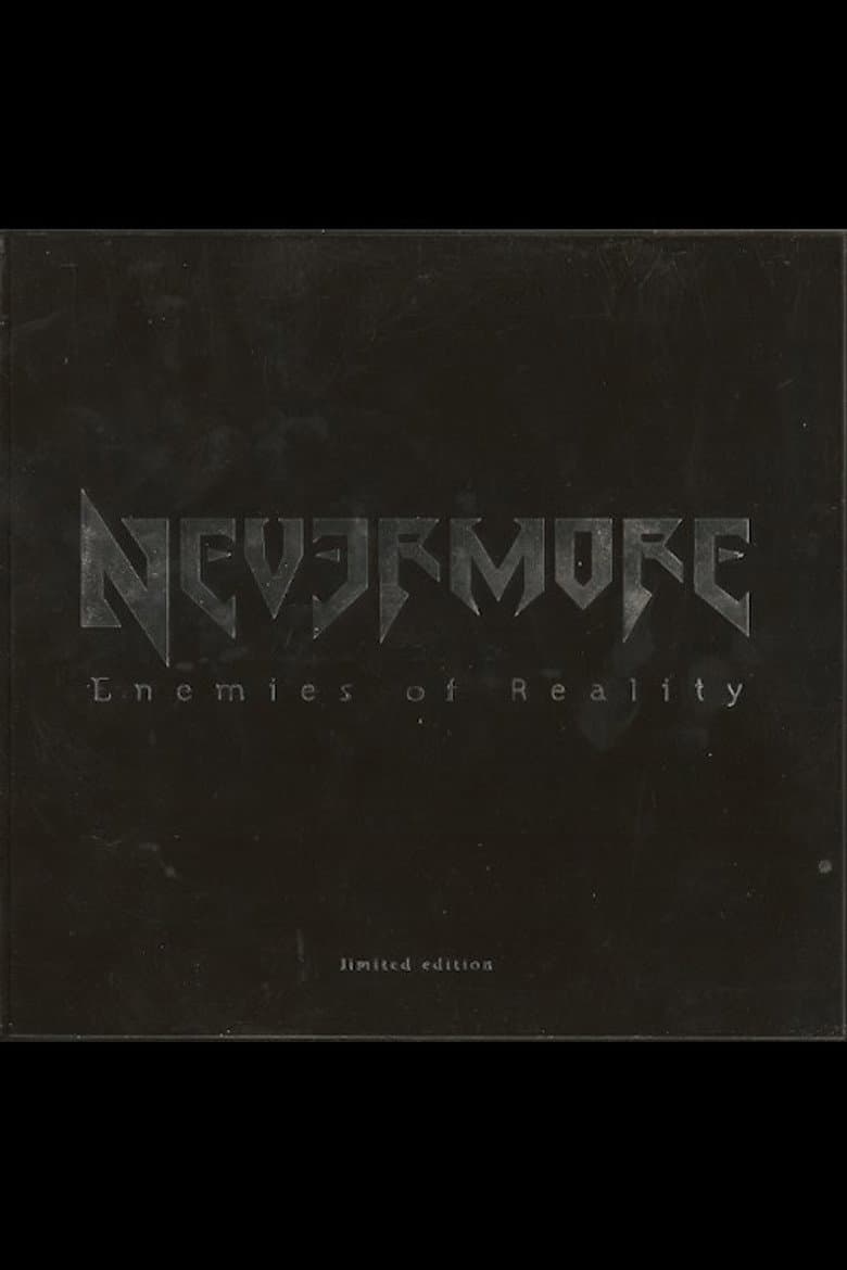 Nevermore - Enemies Of Reality - DVD poster