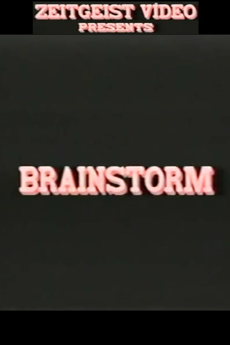 Chuva de Cérebros poster