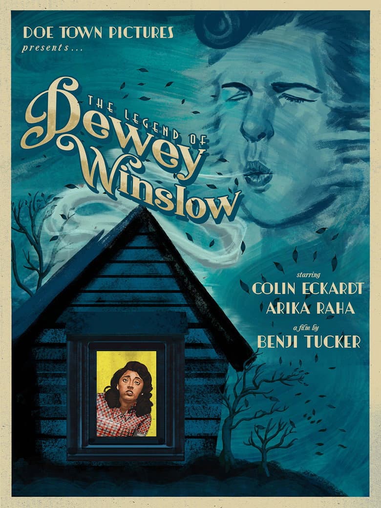 The Legend of Dewey Winslow poster