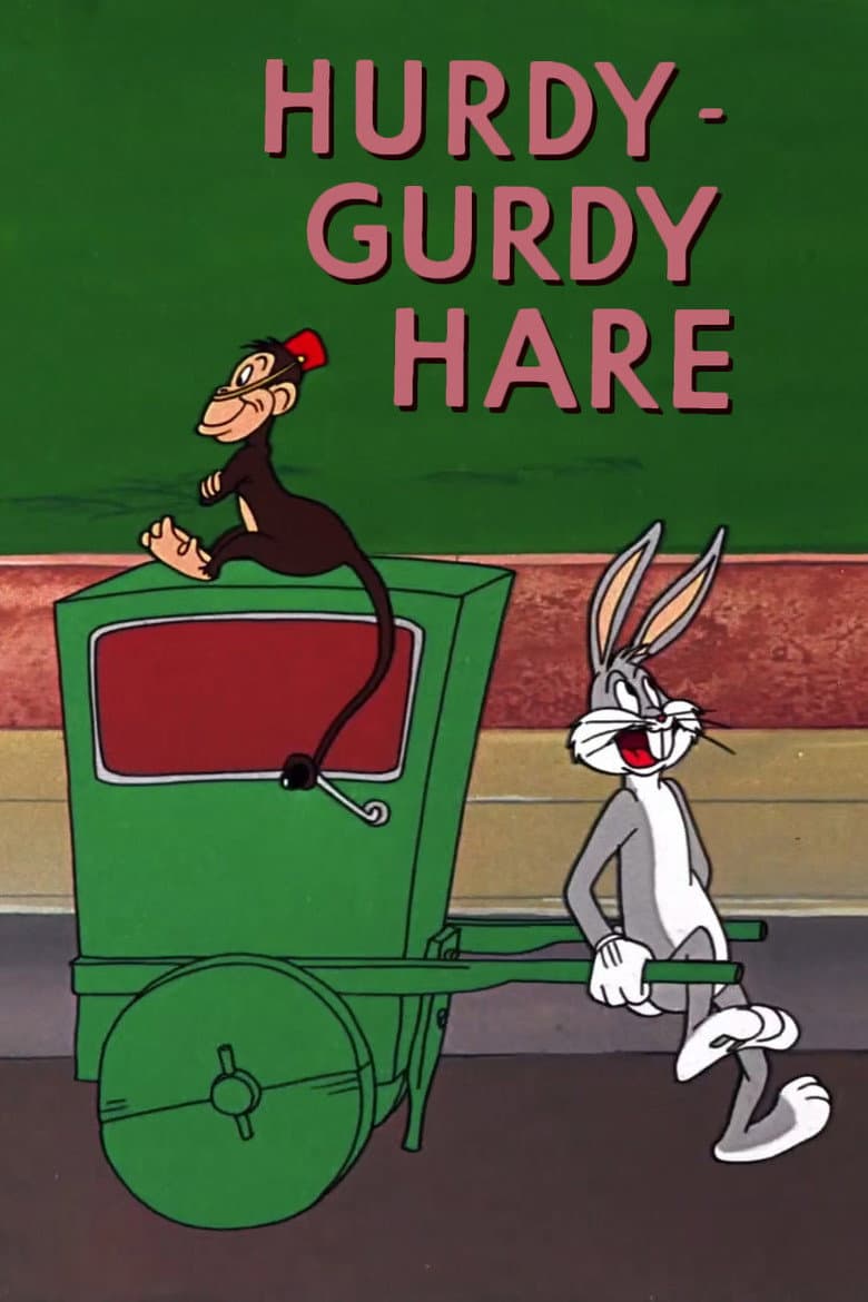 Hurdy-Gurdy Hare poster