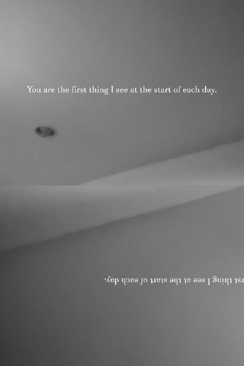 You are The First Thing I See at The Start of Each Day poster