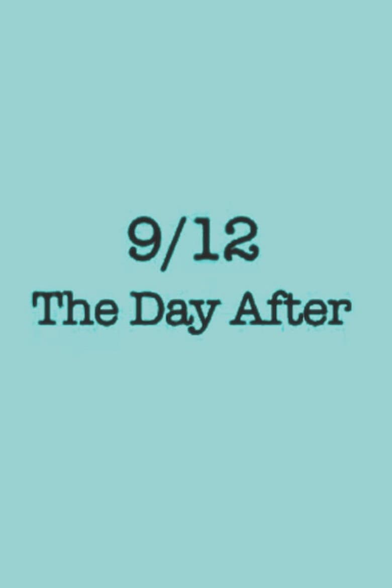 9 12 The Day After poster