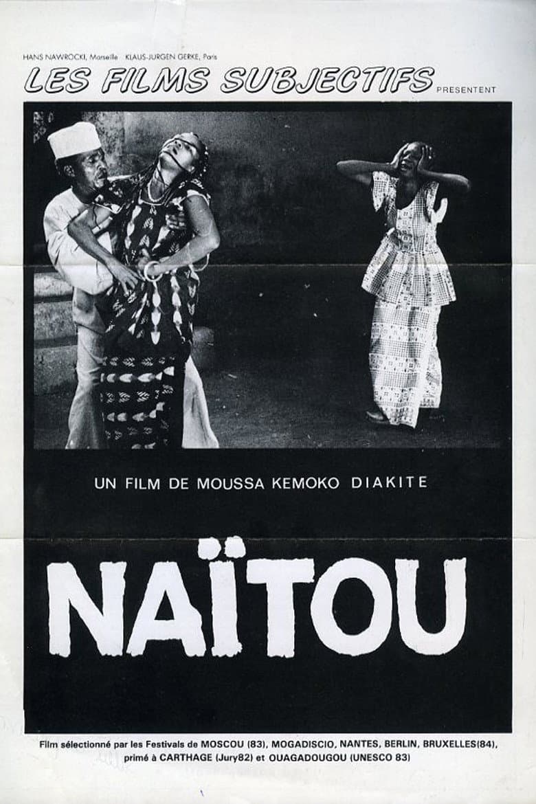 Naïtou, the Orphan Girl poster