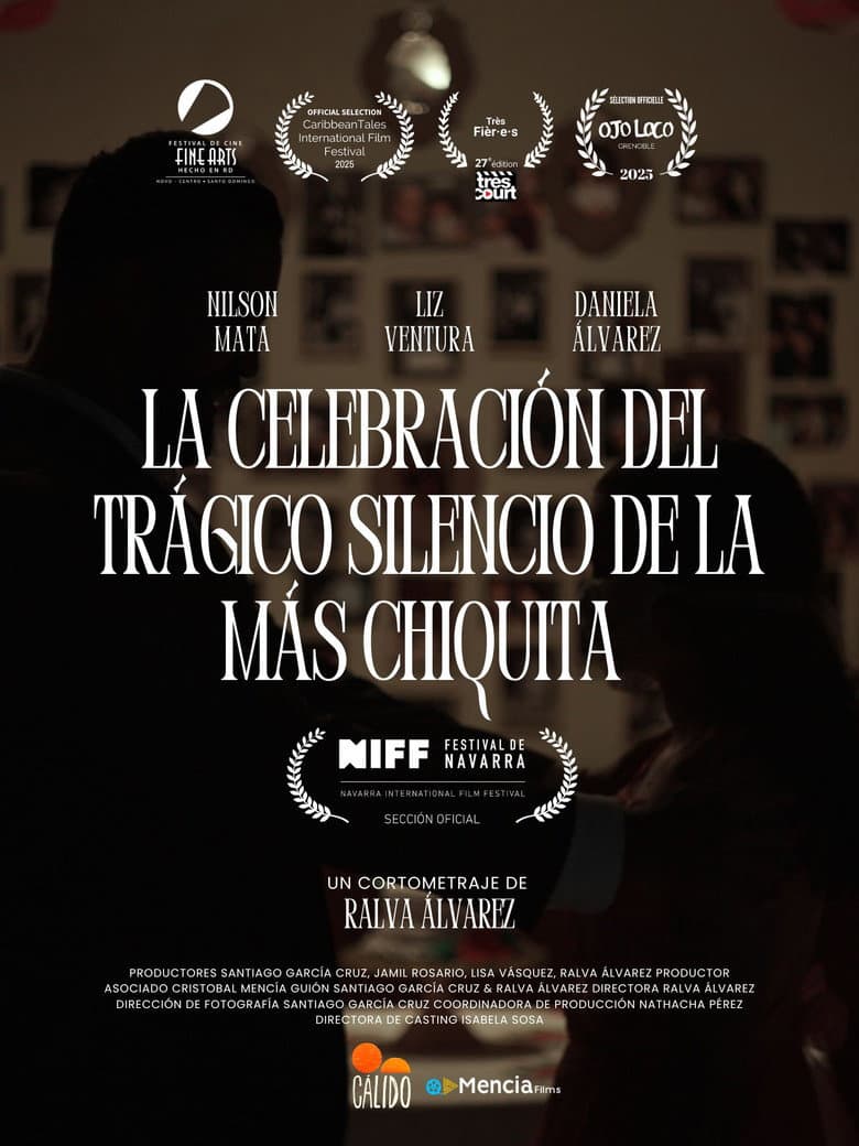 The Celebration of the Tragic Silence of the Youngest One poster