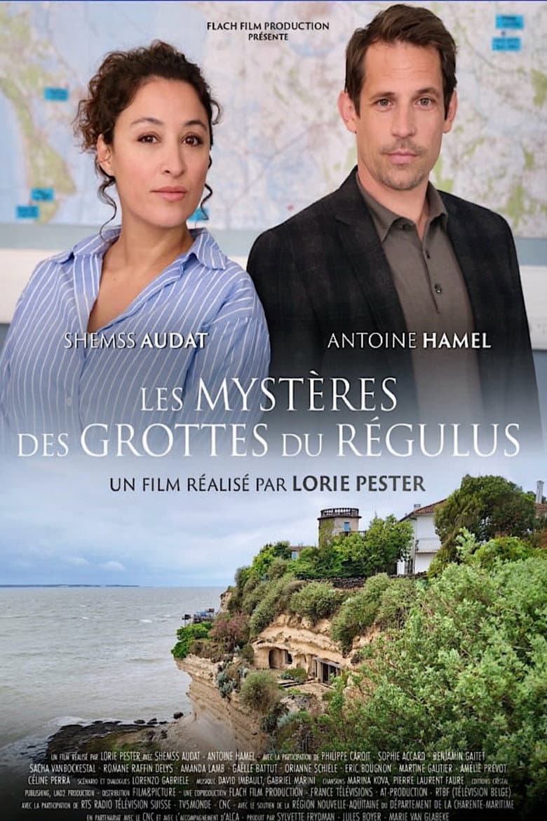 Les Mystères des grottes du Régulus poster