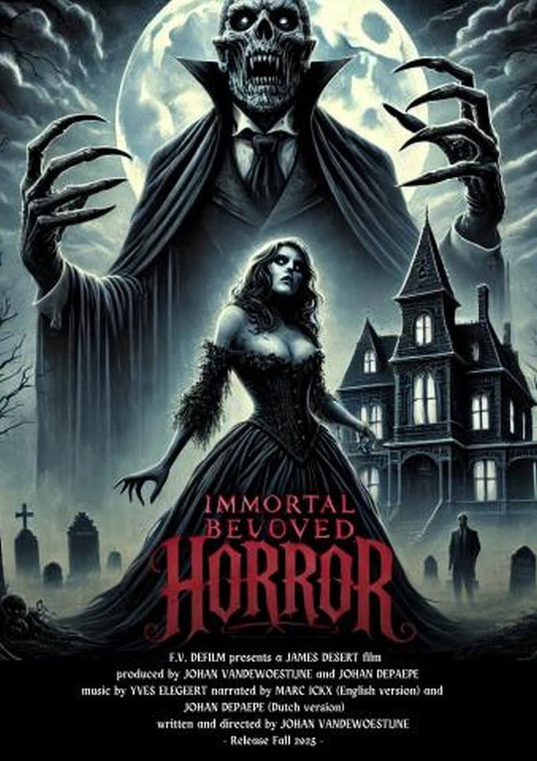 Immortal Beloved Horror poster
