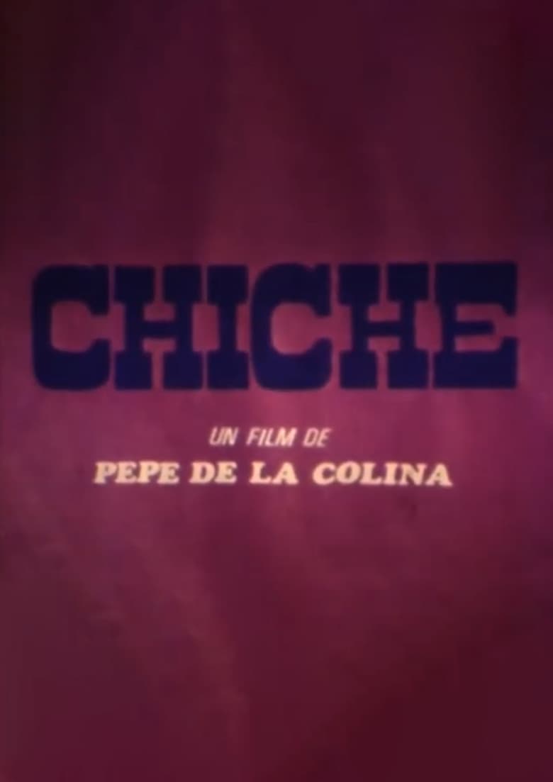Chiche poster