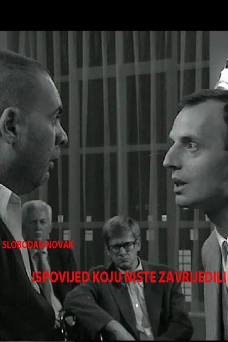 A Confession You Didn't Deserve poster