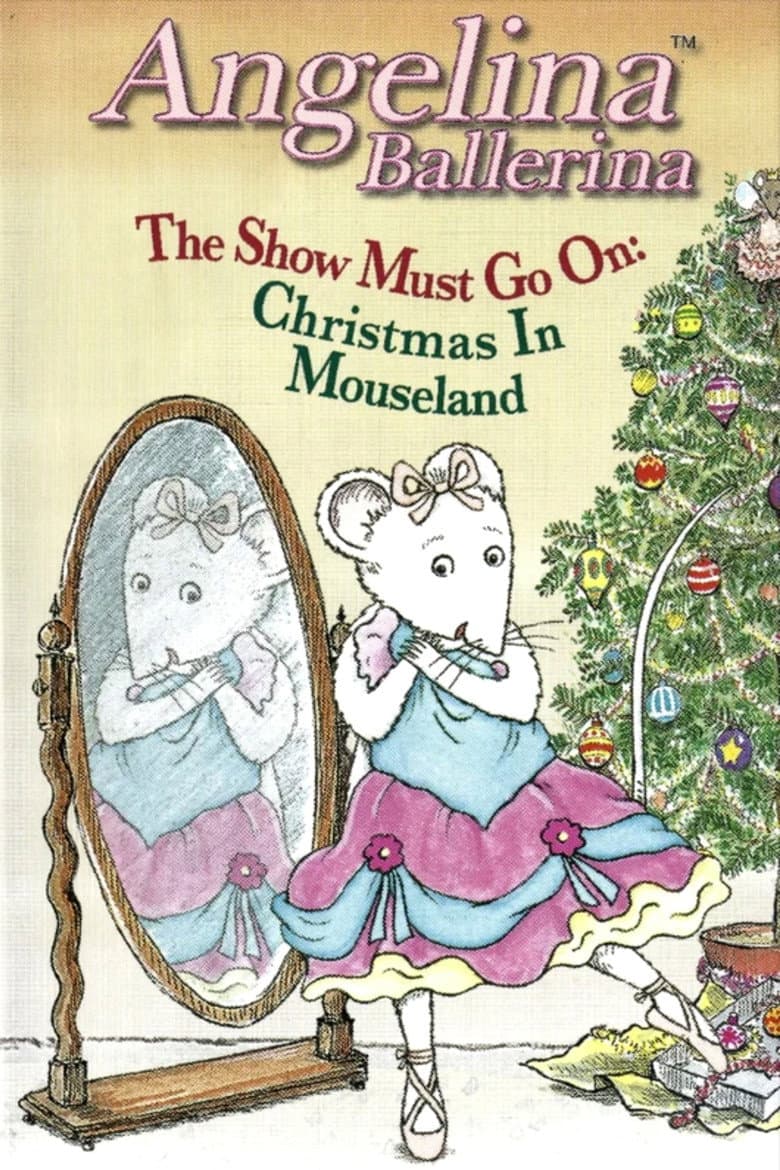 Angelina Ballerina: The Show Must Go On poster