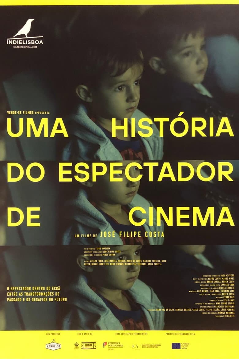 Uma História do Espectador de Cinema poster