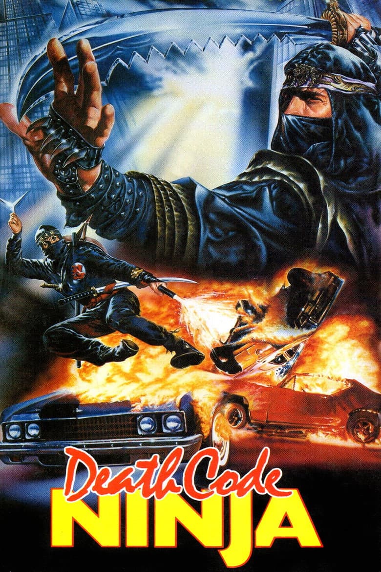 Death Code: Ninja poster