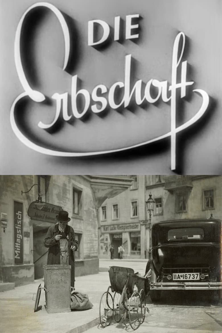 Die Erbschaft poster