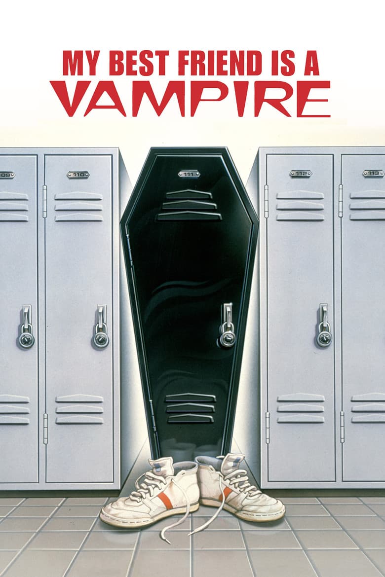 My Best Friend Is a Vampire poster