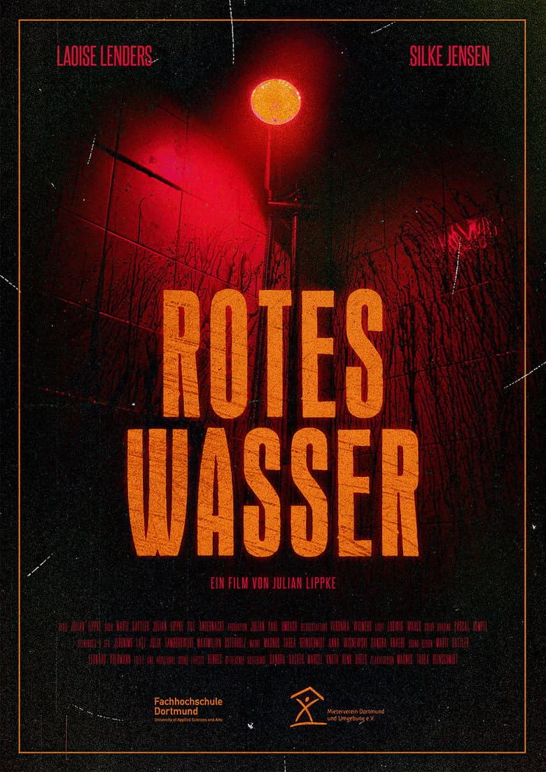 Rotes Wasser poster