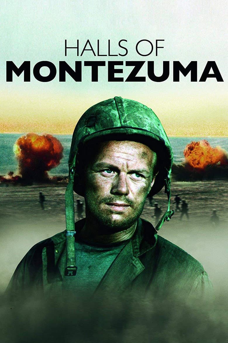 Halls of Montezuma poster