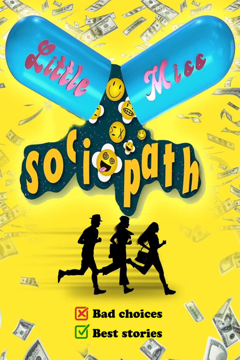 Little Miss Sociopath poster