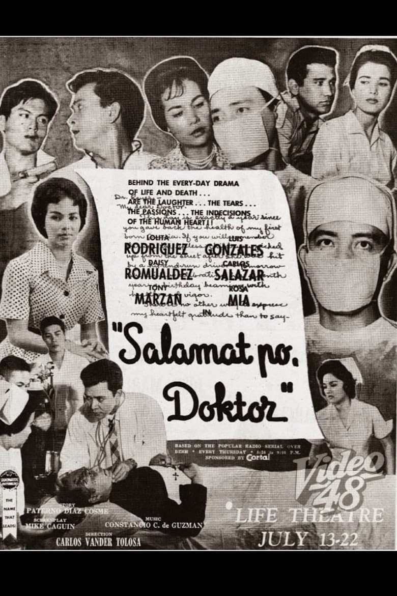 Salamat Po, Doktor poster