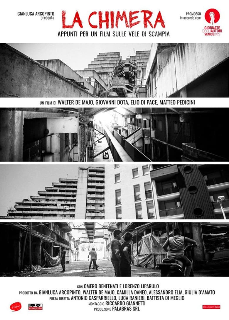 La Chimera - Solo la lotta paga poster