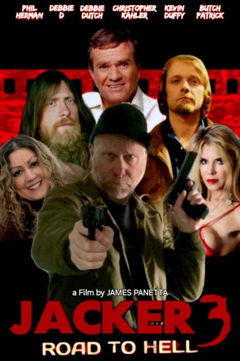 Jacker 3: Road to Hell poster