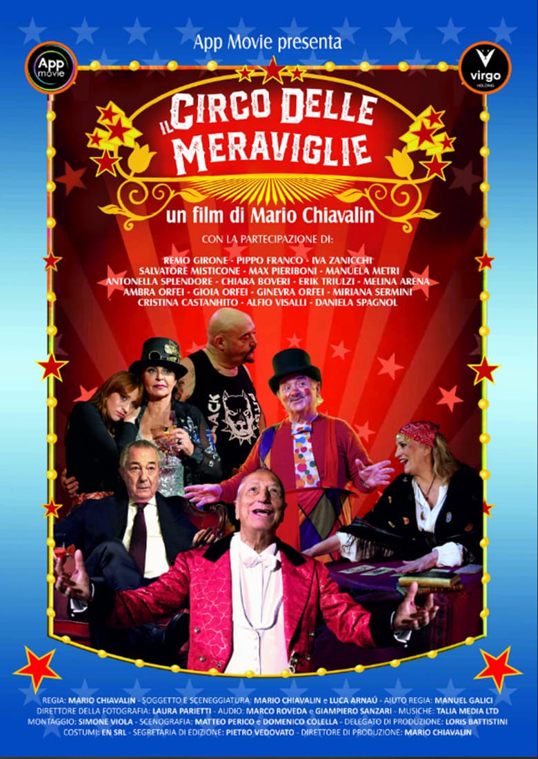 Il circo delle meraviglie poster