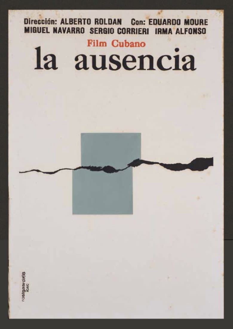 La ausencia poster