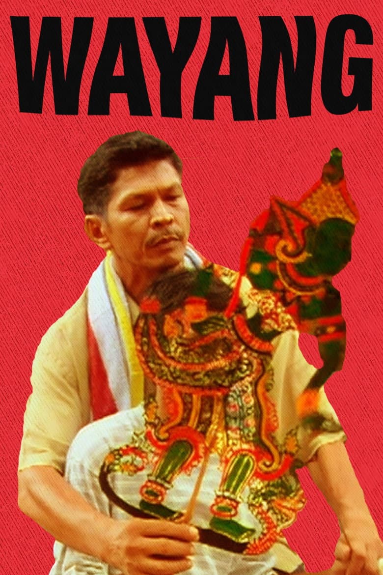 Wayang poster