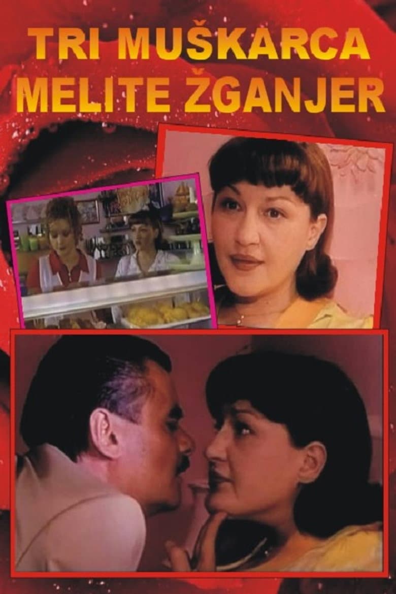 The Three Men of Melita Zganjer poster