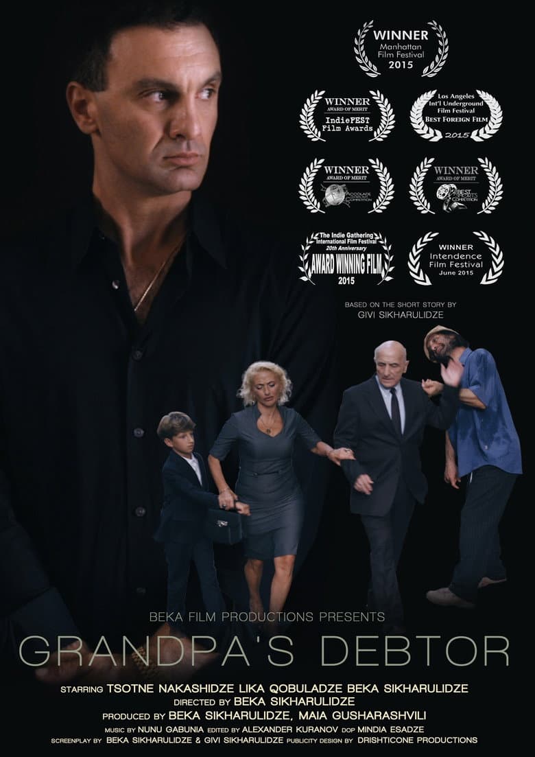 Grandpa's Debtor poster