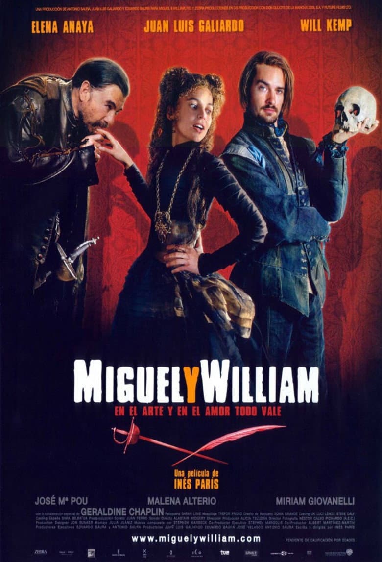 Miguel and William poster