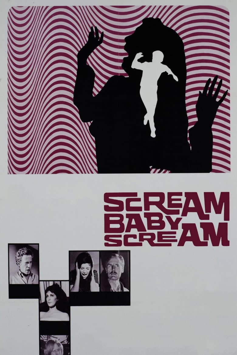 Scream Baby Scream poster