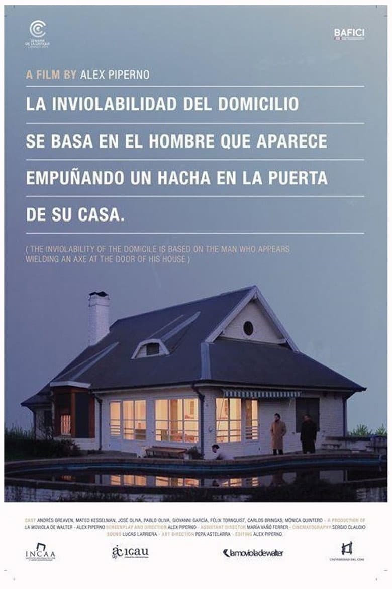 The Inviolability of the Domicile Is Based on the Man Who Appears Wielding an Axe at the Door of His House poster