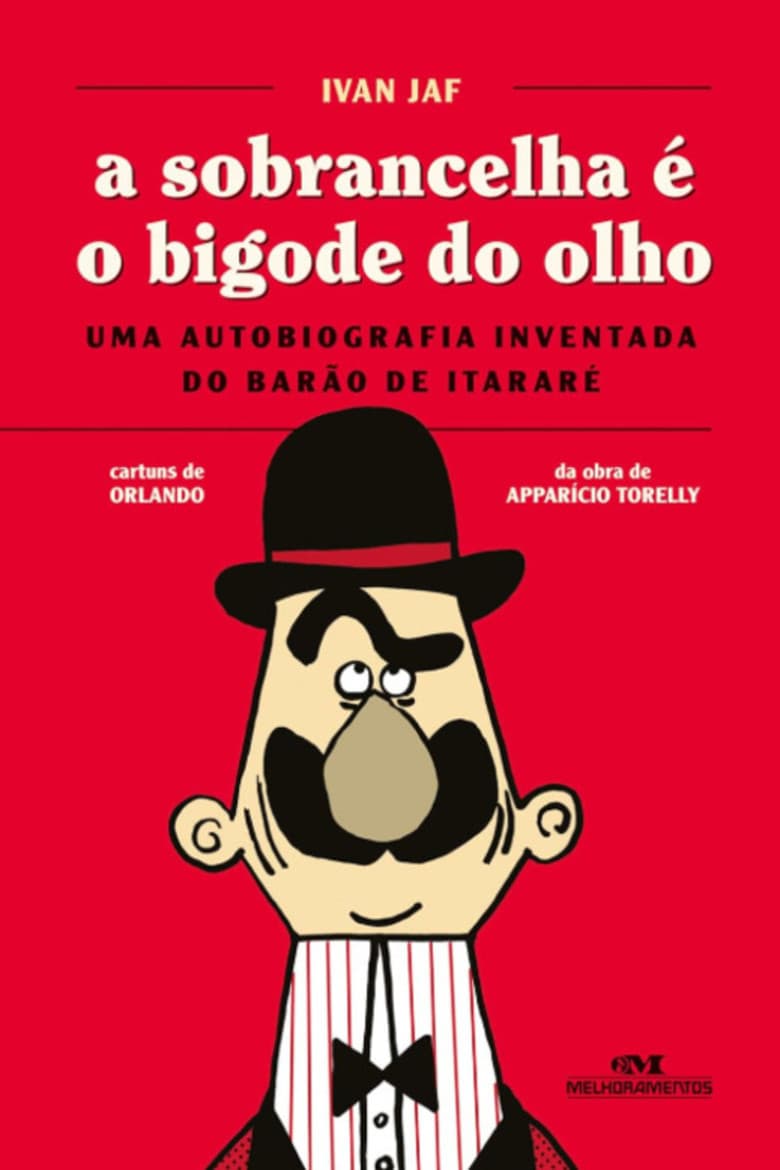 A Sobrancelha é o Bigode do Olho poster
